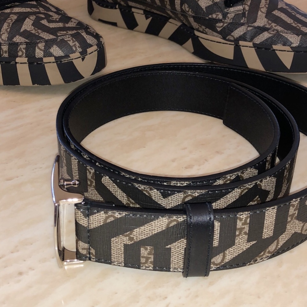 Men’s Gucci Belt- see matching shoes